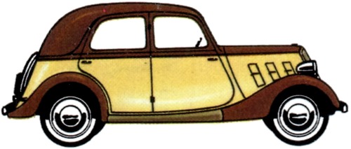 Renault Celtaquatre (1934)