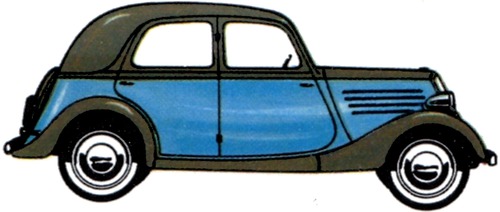 Renault Celtaquatre (1935)
