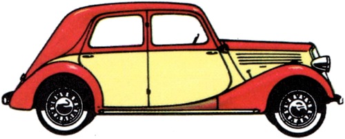 Renault Celtaquatre (1936)
