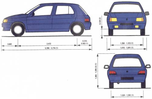 Renault Clio 1.2i