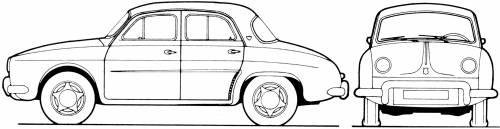 Renault Dauphine (1961)