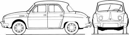 Renault Dauphine Gordini (1965)