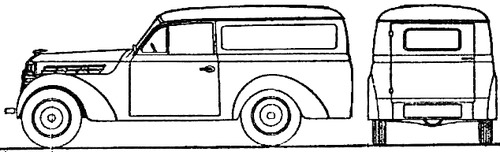 Renault Dauphinoise (1957)