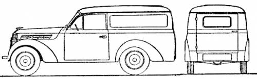 Renault Dauphinoise (1960)