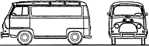 Renault Estafette Van (1962)
