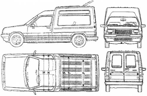 Renault Express (1992)