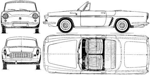 Renault Floride Cabriolet (1964)