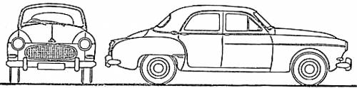 Renault Fregate (1958)