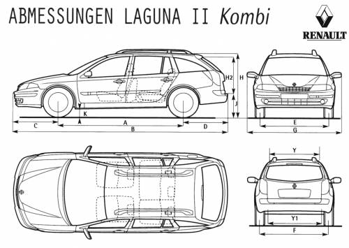 Renault Laguna Combi
