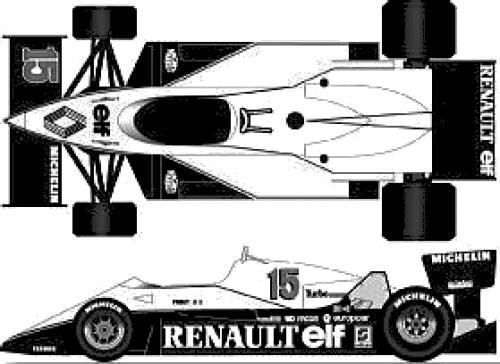 Renault RE40 F1 (1983)