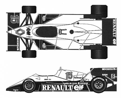 Renault RE40 GP of South Africa (1983)