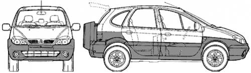 Renault Scenic RX4 (2002)