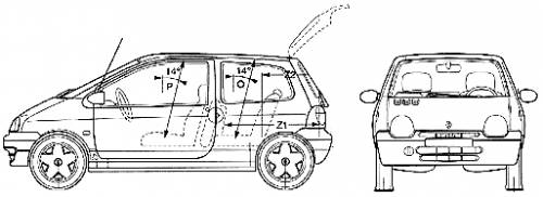 Renault Twingo (2004)