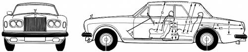 Rolls-Royce Corniche (1981)