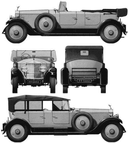 Rolls-Royce Phantom I (1927)