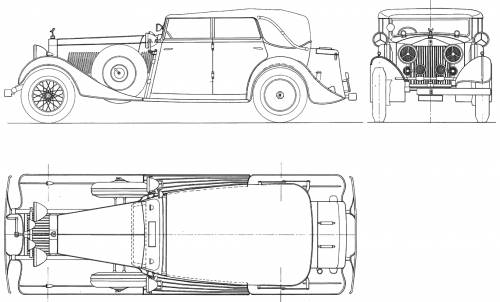 Rolls-Royce Phantom II (1934)