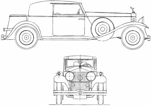 Rolls-Royce Phantom II Coupe (1930)