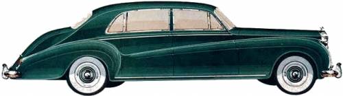 Rolls Royce Phantom V James Young (1960)