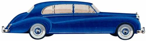 Rolls Royce Phantom V James Young (1960)