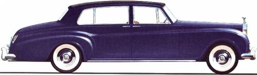 Rolls-Royce Phantom V Mulliner (1960)