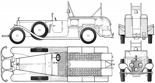 Rolls-Royce Phantomi Fire Engine (1930)