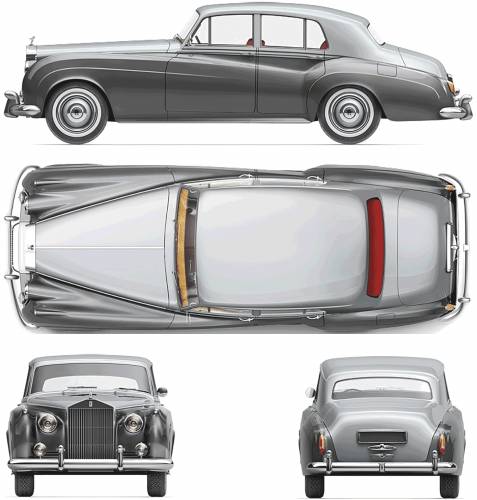 Rolls-Royce Silver Cloud II (1959)