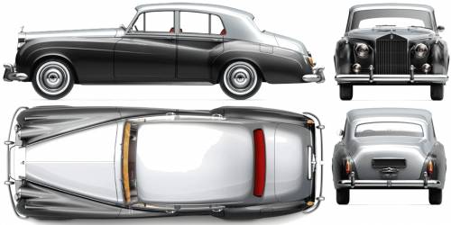 Rolls-Royce Silver Cloud II (1959)