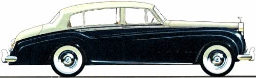 Rolls-Royce Silver Cloud II LWB (1959)