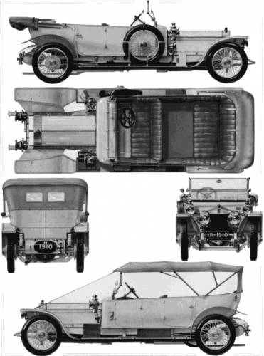 Rolls-Royce Silver Ghost (1910)