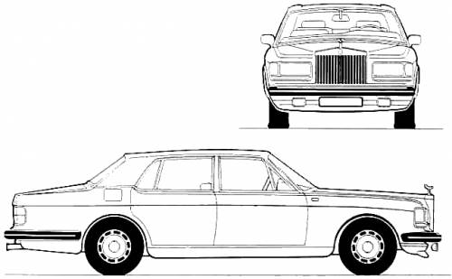 Rolls-Royce Silver Spirit