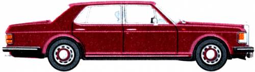 Rolls-Royce Silver Spirit (1987)