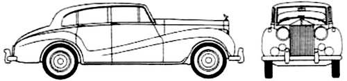 Rolls Royce Silver Wraith (1954)