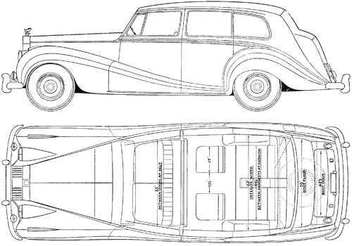 Rolls-Royce Silver Wraith (1958)