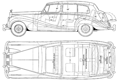Rolls-Royce Silver Wraith (1958)
