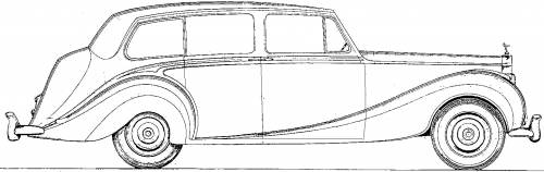 Rolls-Royce Silver Wraith Hooper (1959)