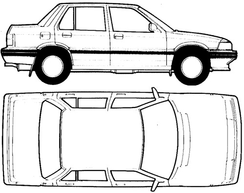 Rover 200 (1987)