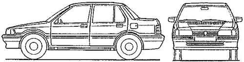 Rover 213 S (1993)
