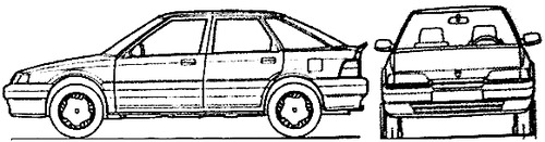 Rover 216 GSI 16V (1993)