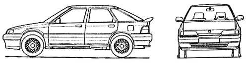 Rover 216 GTI 16V (1993)