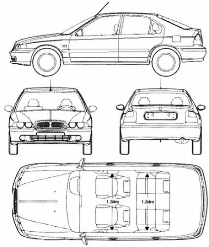 Rover 400 5-Door