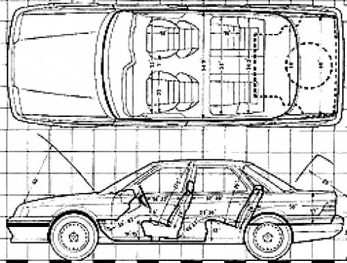 Rover 825i (1986)
