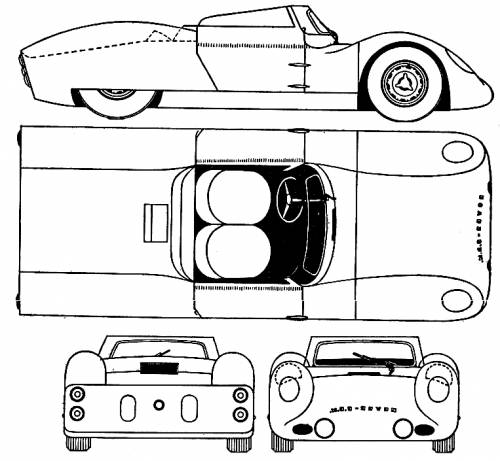Rover-BRM Gas Turbine Car Le Mans (1963)