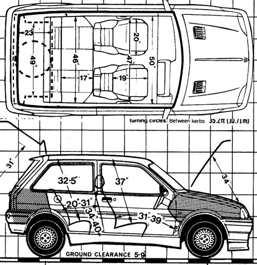 Rover Metro GTi 16v (1990)