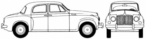 Rover P4 90 (1955)