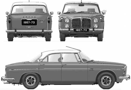 Rover P5B Coupe (1967)