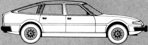 Rover SD1 3500 Vanden Plas (1981)