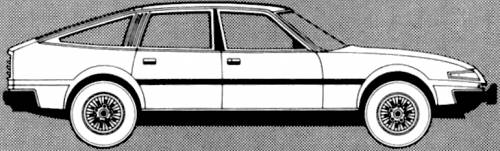 Rover SD1 3500 Vanden Plus (1981)