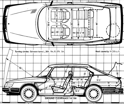 Saab 900 Turbo 8v (1989)