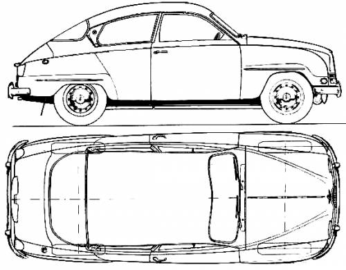 Saab 96 (1960)