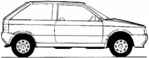Seat Ibiza 3-Door Designer (1988)